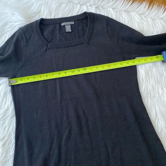 Exofficio Black Knit Sweater - Picture 4 of 6